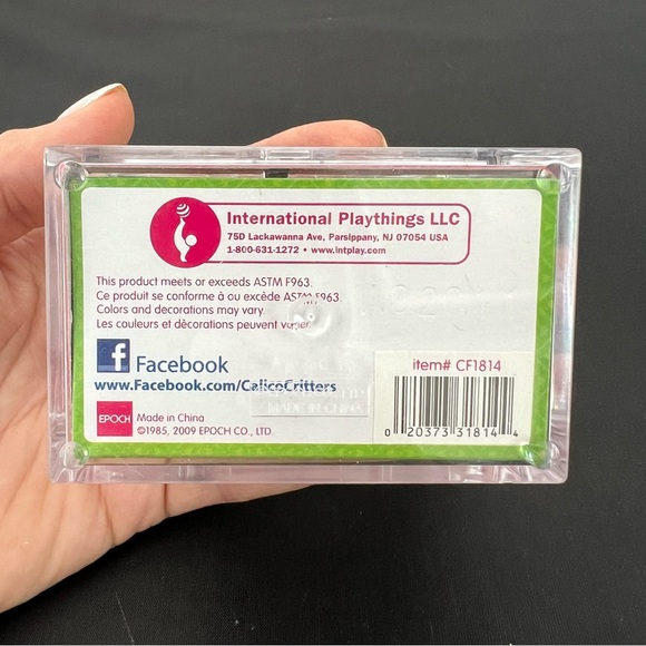 Calico Critters Baby Sheep And Train Mini Bring Box - Picture 2 of 7